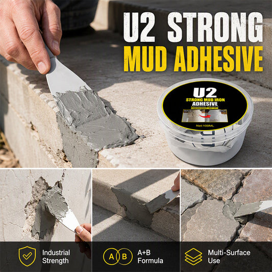 Strong Mud Iron Adhesive