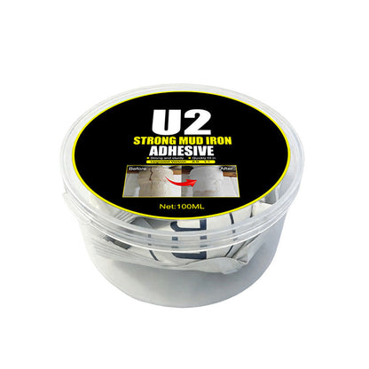 Strong Mud Iron Adhesive