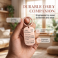 Stainless Steel Inspirational Keychain