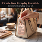 Stainless Steel Inspirational Keychain