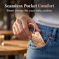 Stainless Steel Inspirational Keychain