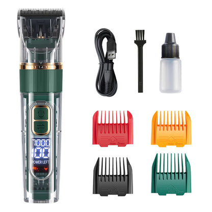 🎉 2026 Sale — Over 39,000 Sold! 💰 Quiet Pet Clipper – LED Power, Calm Grooming ✨