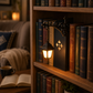 🔥Limited Time Promotion 50% OFF🔥Miniature Retro Streetlight Bookend Light