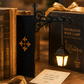 🔥Limited Time Promotion 50% OFF🔥Miniature Retro Streetlight Bookend Light