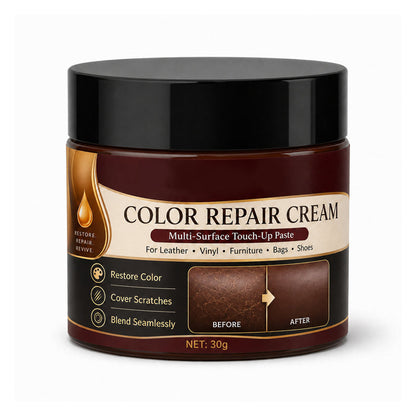 Brown Leather Color Repair Cream