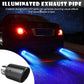 🚗 50% OFF ✨ Universal LED Car Exhaust Pipe Light – Stylish Rear Glow for Any Drive