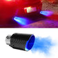 🚗 50% OFF ✨ Universal LED Car Exhaust Pipe Light – Stylish Rear Glow for Any Drive