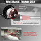 🚗 50% OFF ✨ Universal LED Car Exhaust Pipe Light – Stylish Rear Glow for Any Drive