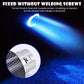 🚗 50% OFF ✨ Universal LED Car Exhaust Pipe Light – Stylish Rear Glow for Any Drive