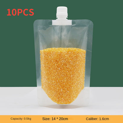 📢📢50% OFF !! ⏰Large Capacity Cereal storage Bag