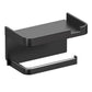 🧻📦 Wall-Mounted Toilet Paper Holder with Storage Shelf