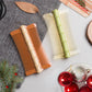 🎉🎁BUY 1 GET 1 FREE🔥Bamboo Styling Double-Sided Fine Teeth Comb