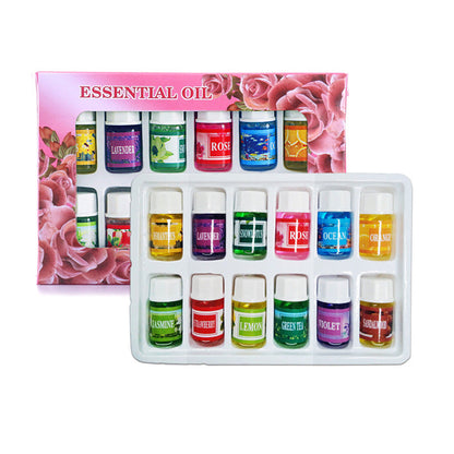 🌺 Last Day Special Price £8.99 ! 🌷12-Pack Water Soluble Essential Oils Set