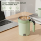 Smart Temperature Display Self-Stirring Mug