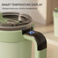 Smart Temperature Display Self-Stirring Mug