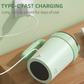 Smart Temperature Display Self-Stirring Mug