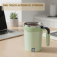 Smart Temperature Display Self-Stirring Mug