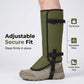 🏔️ Waterproof Hiking Gaiters – Breathable GORE-TEX Leg Guards for Trail & Mountain, Durable 1000D Fabric with Replaceable Straps 🇬🇧⛰️