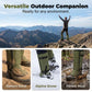🏔️ Waterproof Hiking Gaiters – Breathable GORE-TEX Leg Guards for Trail & Mountain, Durable 1000D Fabric with Replaceable Straps 🇬🇧⛰️