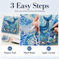 🥳2026 HOT SALE🥳💞50K+ SOLD!⏳✨Creative Ocean Life DIY Faux Pearl Painting Kit