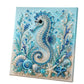 🥳2026 HOT SALE🥳💞50K+ SOLD!⏳✨Creative Ocean Life DIY Faux Pearl Painting Kit