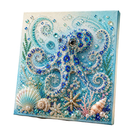 🥳2026 HOT SALE🥳💞50K+ SOLD!⏳✨Creative Ocean Life DIY Faux Pearl Painting Kit