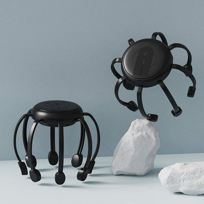 🔥Limited Offer - 50% OFF🎁Intelligent Octopus Head Massager