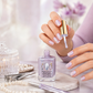 📢📢🔥Buy 1 Get 1 Free ! ⏰Lilac Glossy Mirror Nail Strengthener