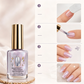 📢📢🔥Buy 1 Get 1 Free ! ⏰Lilac Glossy Mirror Nail Strengthener