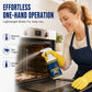 💥 LAST DAY 49% OFF - 🌻Heavy Duty Oven & Cooktop Cleaner Spray