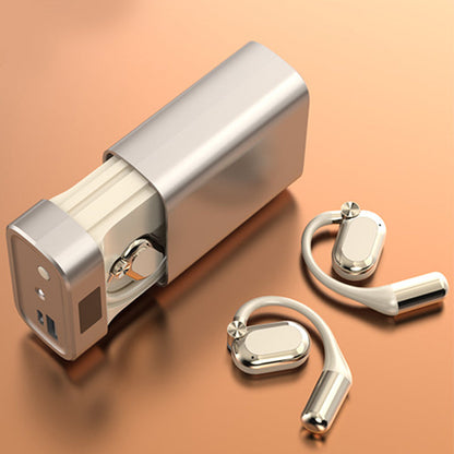 📢📢50% OFF !! ⏰ 2026 Sale — Over 41,500 Sold!🎧 Comfort Fit Open‑Ear Wireless Earphones.14 days’ battery life on a full charge！