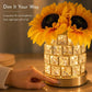 Sunflower Bedside Night Light