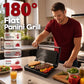 🔥Hot Sale 50% OFF🔥Electric Sandwich Press and Panini Maker with 180-Degree Flat Grill
