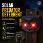 🔥HOT SALE 50%OFF🔥Solar Animal Repeller with Flashing LED Lights