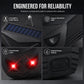 🔥HOT SALE 50%OFF🔥Solar Animal Repeller with Flashing LED Lights