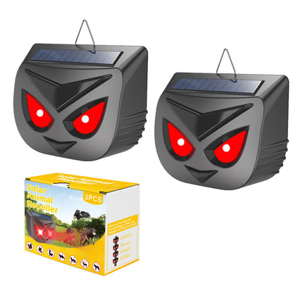 🔥HOT SALE 50%OFF🔥Solar Animal Repeller with Flashing LED Lights