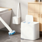 Disposable Toilet Brush Set with 18 Refills