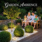 8-LED Solar Ground Lights for Outdoor Gardens