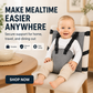 🎁🏆 Last Day Special Price £ 12.98!🧊👶Portable Baby High Chair Safety Harness Strap