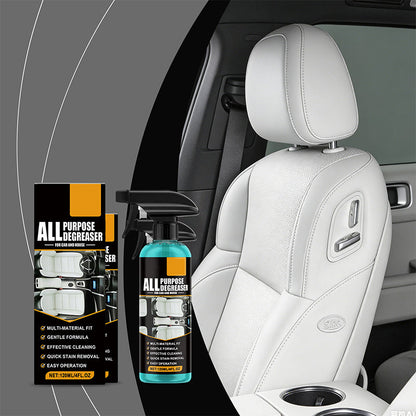 ❄️Summerfresh 50% OFF!✨Multi-Surface Degreaser Spray – Quick Grease & Grime Cleaner for Home, Garage & Car, 120ml