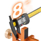 🔧 Cabinet Door Installation Positioner – Aluminium Alloy Jig for 7-40mm Doors