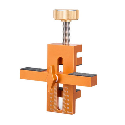 🔧 Cabinet Door Installation Positioner – Aluminium Alloy Jig for 7-40mm Doors