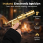 🔥 Invertible Butane Torch for Grilling, Searing and Fire Starting