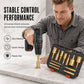 ⏳🔥LIMITED-TIME 55% OFF! ⏰12-Piece Dry Diamond Tile Hole Saw Kit (6-35mm)