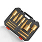 ⏳🔥LIMITED-TIME 55% OFF! ⏰12-Piece Dry Diamond Tile Hole Saw Kit (6-35mm)