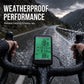 Waterproof bicycle speedometer