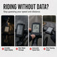 Waterproof bicycle speedometer