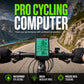 Waterproof bicycle speedometer