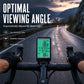 Waterproof bicycle speedometer