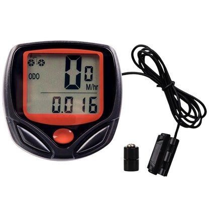 Waterproof bicycle speedometer